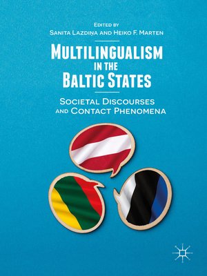 cover image of Multilingualism in the Baltic States